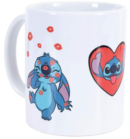 Pyramid International – Tazza in ceramica – Lilo&Stitch – 315 ml – Licenza ufficiale