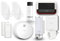 Bosch Smart Home Starter-Set Alarmsystem, 1x Controller II, 4x Rauchmelder II, 8x Tür-/Fensterkontakt II, 1x Innenkamera II, 1x Außenkamera, 1x Außensirene, 1x Plug Compact, 2x Bewegungsmelder