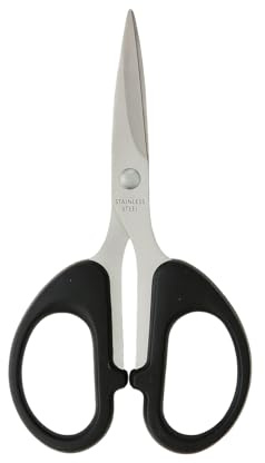 Multi-Purpose Scissors Fabric Dressmaking Sewing Scissors Razor Sharp High Carbon Steel Tailor's Shears for Cutting Fabrics, Leather, Clothes, Altering, Paper, Crafting Sewing & Tailoring (12 CM)