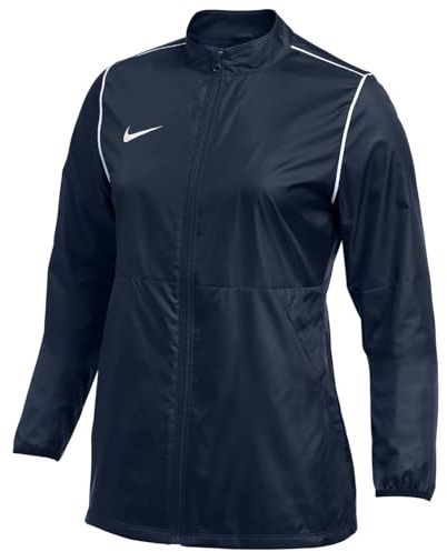 Nike BV6895-410 Repel Park20 Jacket Women's OBSIDIAN/WHITE/WHITE Size S