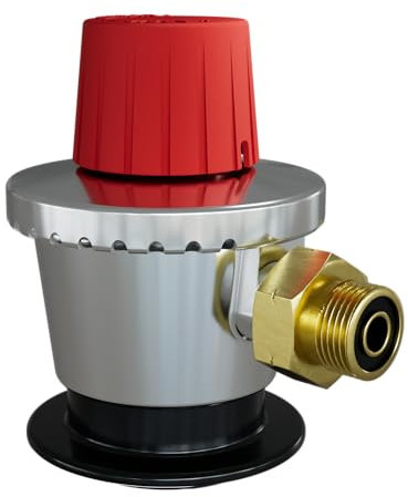 Drehmeister Adaptador de clip para bombonas de gas, Jumbo, 35 mm x KLF