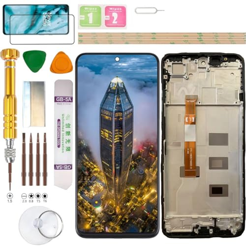 Gadget Troops Kit de repuesto de pantalla LCD para Realme 14X 5G RMX5020