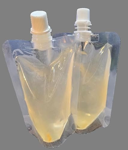 Marine Rotifer Culture (400ml) - Live Marine Aquarium Food for Small Fish, Corals, Anemones, Shrimp, Fish Fry, Copepods, Seahorses - Essential Marine Ecosystem Booster