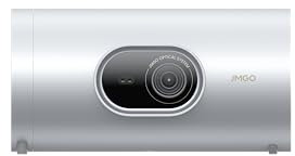 JMGO PicoPlay 1080P Smart Tragbarer Beamer, GTV, Lizenziertes Netflix, 400 ISO Lumen, 8W Dolby Digital, 3D, HDR10, Mini Projektor mit WiFi & Bluetooth für Zuhause, Outdoor, inkl. Optischem Filter