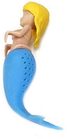 Infusore da tè in silicone, a forma di animale, facile da usare, innocuo, per tè in foglie sfuse, tazza da tè con amici e familiari