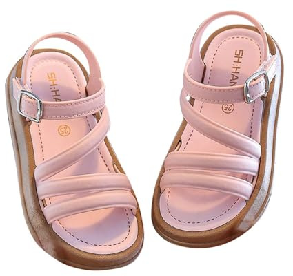 Genérico Sandalias Descalzas para niña, Zapatos de Verano con Plataforma niños, Sandalias de Playa, Trekking, Transpirables, para Exteriores, Verano, Ocio