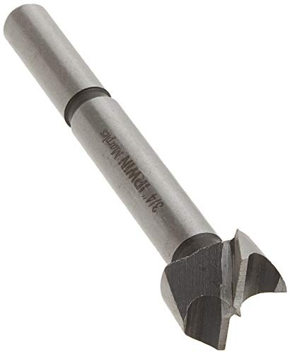 Irwin 42912 3/4-Inch by 3/8-Inch Shank Forstner Bit