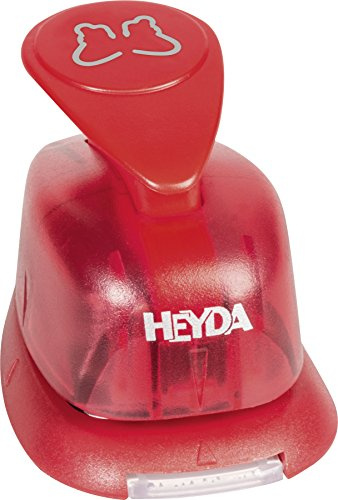 HEYDA Pop Up perforateur à motif papillon, petit, couleur:
