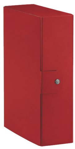 ESSELTE C90 DELSO ORDER Cartella Progetti, 25 x 35 cm, Dorso 10 cm, Rosso, 1 Pezzo, 390390160