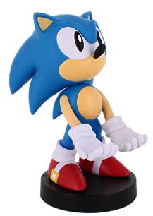 Cableguys Sonic Controller Holder & Phone Stand - Gaming Accessories for Room and Desk Setup, Holder Compatible with Xbox, PlayStation & Most Standard Game Controllers