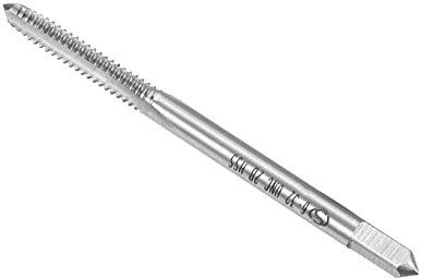 CoCud 1Stk Gewindefräser 6#-32 UNC Gewinde 2B Schnellstahl Machine 3 Gerade Flöten Schraube Einfädeln Werkzeug - (Anwendung: für Abhören Bohrung Machine)