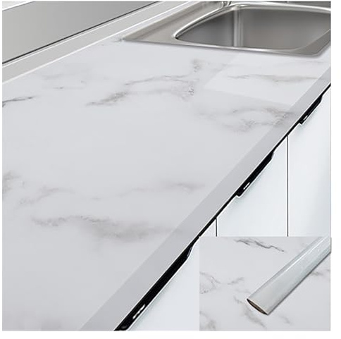 Papel tapiz de cocina autoadhesivo para encimeras, impermeable, para muebles, color #13, tamaño 0,6 x 5 m
