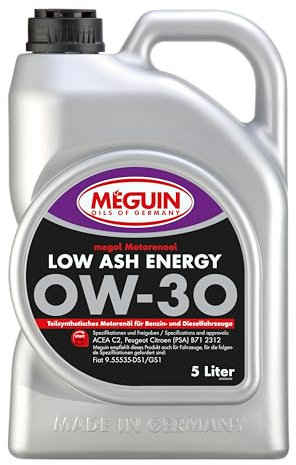 Meguin megol Motorenöl Low Ash Energy SAE 0W-30 | 5L | Motoröle | Art.-Nr.: 33064