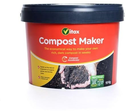 Monal Compost Maker - Organic Compost Accelerator for Garden & Kitchen Waste, Speeds Up Decomposition, Produces Rich Compost for Soil Health (Compost Maker 10Kg)