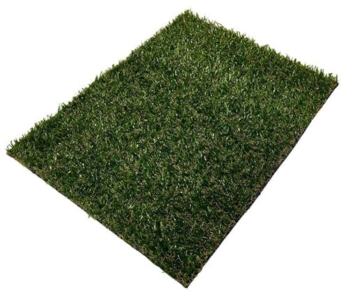 Tuda Grass Direct Aberdeen Artificial Grass 15mm Pile Height - 2m W x 3m L (6ft6 x 9ft10)