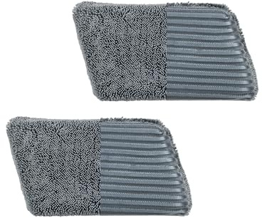 Genius Clia Genie Car Autoschwamm 2er Set, Auto Schaum Schwamm 2 in 1 doppelseitig mit Mesh Seite und weicher Seite, Waschschwamm für Auto Autopflege