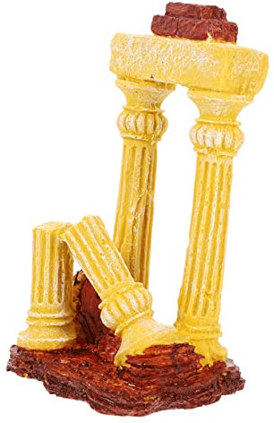 Abaodam Décoration De Réservoir De Accessoire Aquarium Réaliste pour Micro Durable Et pour Aquariums