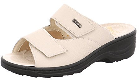 Fidelio Damen Pantoletten NOS 33703-02 beige 252554