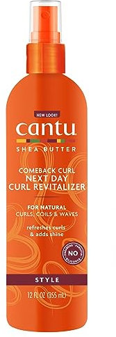Cantu Natural Hair Comeback Curl Revitalizer 12oz Pump by Cantu
