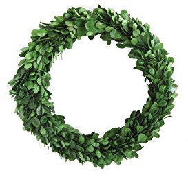 Creative Co-Op - Corona de Madera de boj (tamaño Mediano)