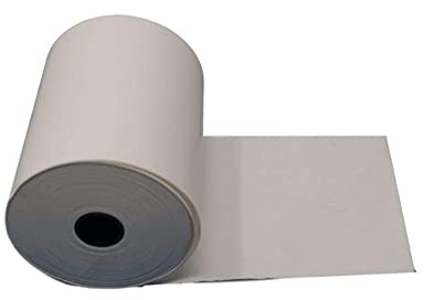 50 spolar ekonomiskt termiskt papper för lådor, termisk skrivarpapper 80 x 60 x 12 mm utan bpa termisk rulle TPV alla kassettskrivare termiskt papper