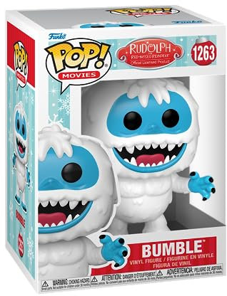 Funko POP! Movies: Rudolph - Bumble - Rudolph the Red-Nosed Reindeer - Collectable Vinyl Figure - Gift Idea - Official Merchandise - Toys for Kids & Adults - Movies Fans - Model Figure for Collectors