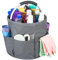 IVODEELA Panier de nettoyage avec poignée,organiseur de nettoyage multi-poches,grand sac de nettoyage,facile à nettoyer et à transporter,organisateur de produits de nettoyage,organisateur de