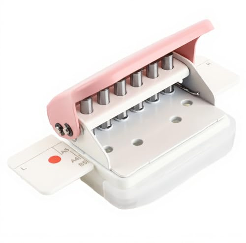 99H9 Hole Puncher, Small Multi Hole Punch, 26Hole 30Hole 20Hole Paper A4 B5 A5 Looseleaf Manual Punching Machine