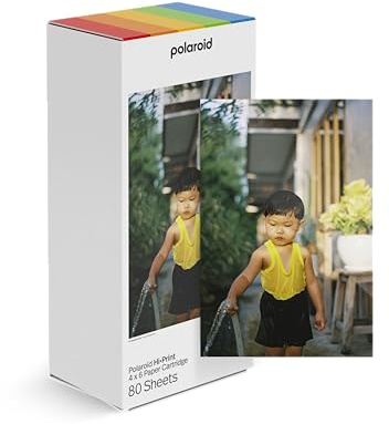 Polaroid - Hi Print 4x6 (10x15cm) - Papierkartusche - 80 Blatt