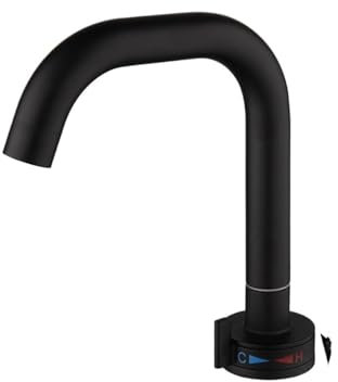 Bathroom Basin Sink Faucet Brass Bathtub Faucet hot and Cold Faucet washbasin Faucet Table top washbasin Faucet (Color : 04)