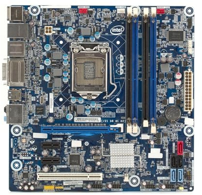 Carte Mere pc Carte mère Fit for ASUS Intel DH67BL LGA 1155 H67 for processeurs i7-2600, i5-2400, i3-2120, DDR3, PCI, USB 2.0, HDMI, Micro ATX