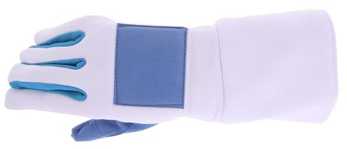 DECOMELODY Moufles D'escrime Antidérapant XXL pour Entraînement, Main Droite, en Nylon Respirant, Accessoire Pratique pour Sport D'escrime Professionnel et Compétitions
