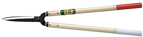 OKATSUNE 205 Hedge Trimmers | IZUMO YASUGI Steel, Extremely Sharp & Durable | 175mm Blade, 500mm White Oak Handles | Ultralight & Low Vibration | Precise Shape & Cuts, No.1 in Japan