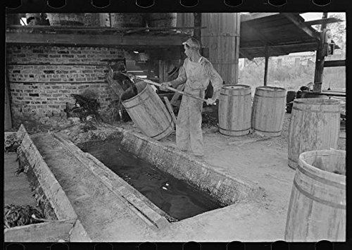 HistoricalFindings Photo: Turpentine Still,State Line,Mississippi,MS,FSA,Farm Security Administration,13