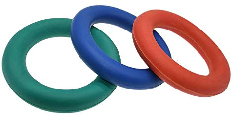 Pre-Sport Unisex-Youth Sponge Rubber Ring, Green, 150mm