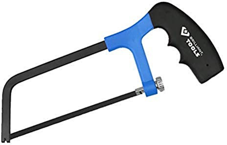 BRILLIANT TOOLS BT101941 Arco de sierra de mano pequeño [Powered by KS TOOLS]