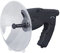 CHICIRIS Monoculaires de Microphone Parabolique, Amplificateur de Son d'oreille Bionique pour Dispositif D'écoute D'oiseau Portable 8X pour Audition D'observation Longue Distance, 650ft