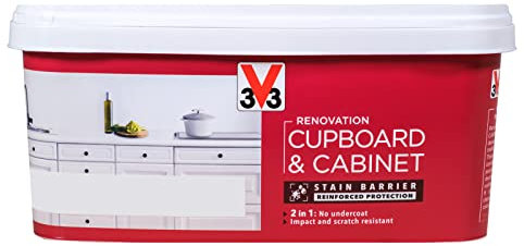 V33 Renovation Cupboard and Cabinet Paint - 2L (Soft Grey)