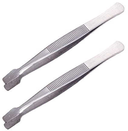 Set Stempelpinzette Philatelie Briefmarken Sammlerwerkzeuge Philatelie Pinzette Augenbrauenpinzette Lötpinzette Cm