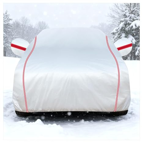 telo copriauto da esterno Per Lancia Delta Integrale 1987-1994,Telo Copriauto da Esterno, Copri Auto Anti Grandine, Impermeabile Traspirante, Anti-UV, Telo copriauto invernale-g665dx