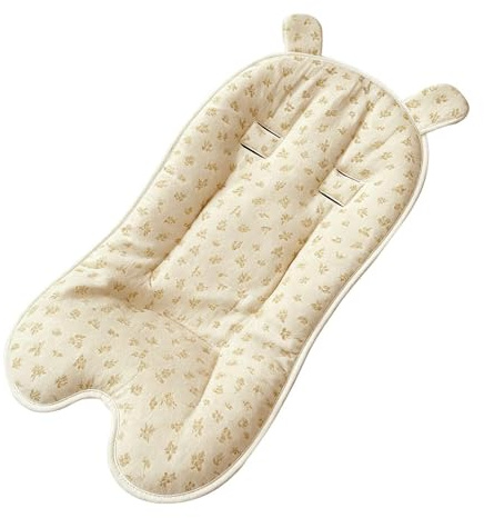 Tapis De Poussette Respirant Doux Réversible | Insert Siège Coussin de Poussette pour Garçons et Filles Extérieur Shopping Camping Sortie Maison Marche