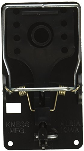 The Original Big Snap-E Mouse Rat Trap, Easy Set, Re-useable, Durable, Easy to Bait, Provides a Sure Catch.