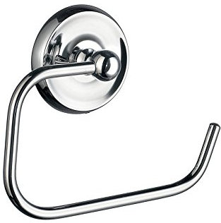 Smedbo Villa 'WC-Papierrollenhalter ohne Deckel, Silber