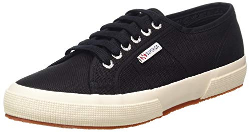 Superga 2750 Cotu Classic, Unisex-Erwachsene Sneaker, Black 999, 41 EU