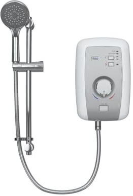 Triton Perea Electric Shower - Opal 3, Aquasurge, Rosato (8.5kW)