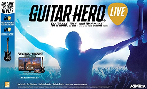 Guitar Hero Live - Guitar Bundle (iOS) /Tablet