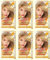 6 X Garnier schön Farbe 1 - Blond klar natürliche Färben für Haar