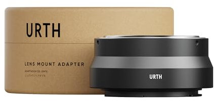 Urth Lens Mount Adapter: Compatible with M42 Lens Fits Canon RF Camera Body