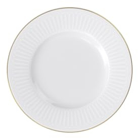 Villeroy & Boch Signature Château Septfontaines frukosttallrik, 22,5 cm Ø, vit/guld