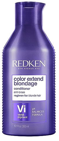 REDKEN Purple Conditioner, For Blonde Hair, Vi Violet Pigment, Color Extend Blondage, 300 ml